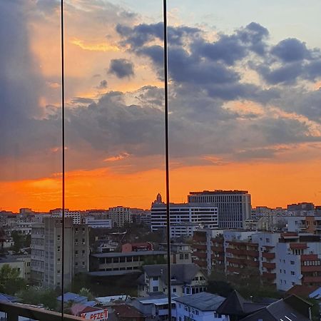 Lovely Apartment With City View Bucarest Exterior foto