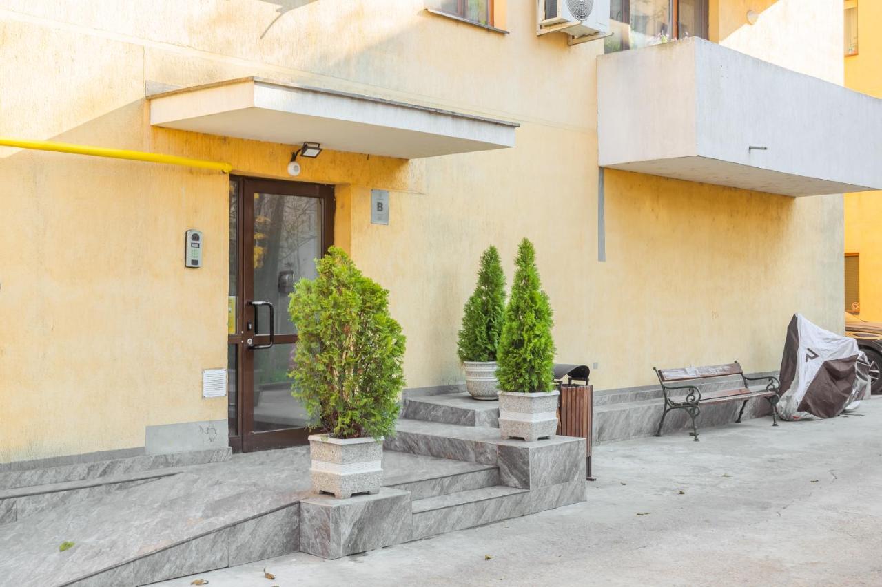 Lovely Apartment With City View Bucarest Exterior foto