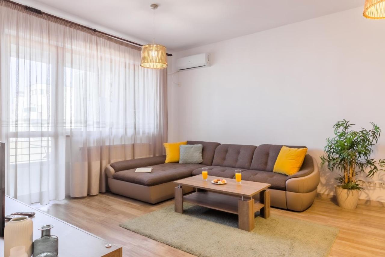 Lovely Apartment With City View Bucarest Exterior foto