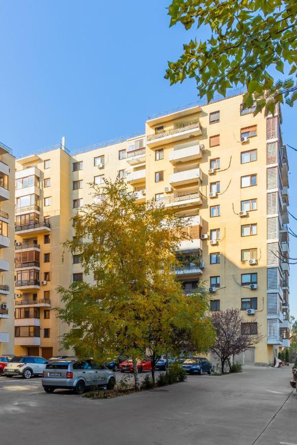 Lovely Apartment With City View Bucarest Exterior foto