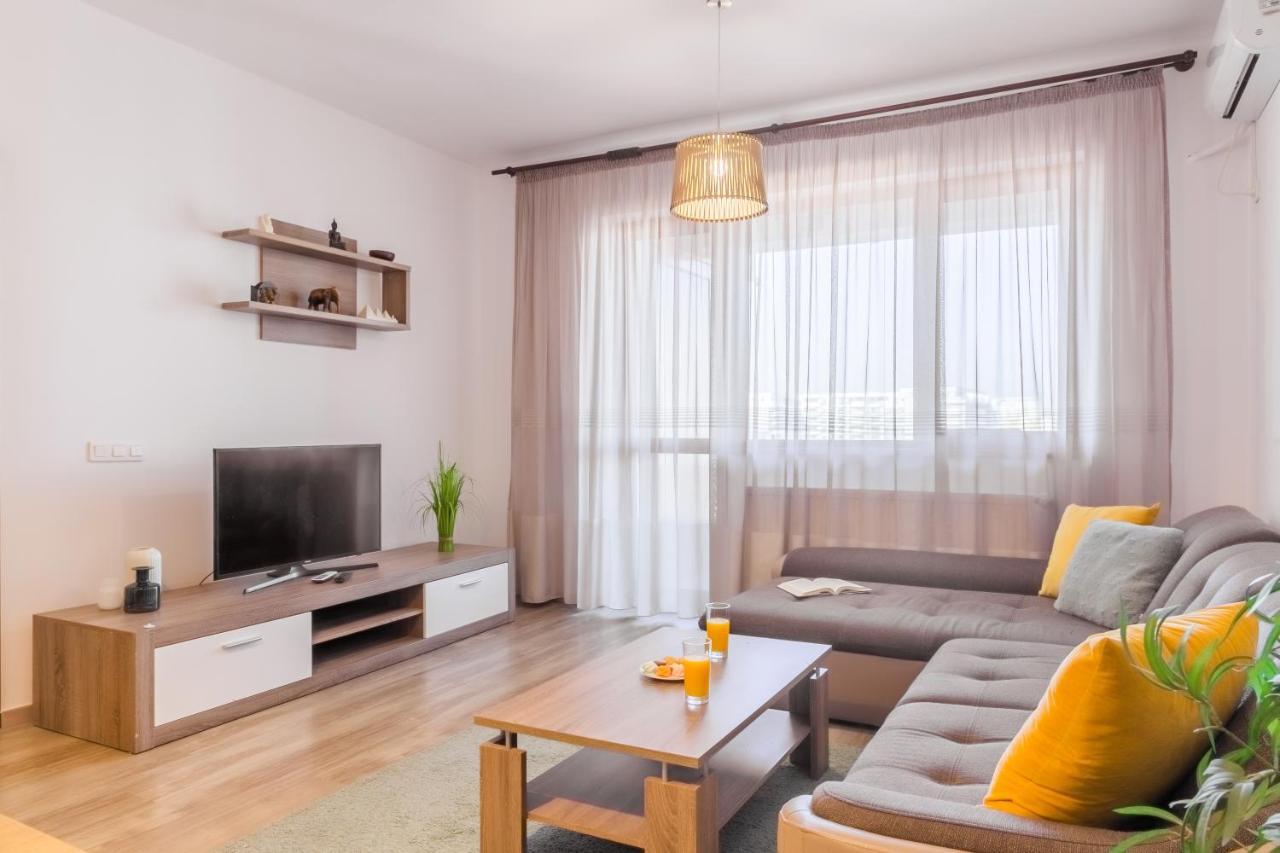 Lovely Apartment With City View Bucarest Exterior foto